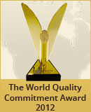 The World Quality Commitment Award: certified translation services, professional translation service