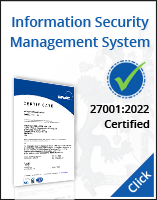 iso certificate