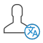 3000+
                                    Language Experts