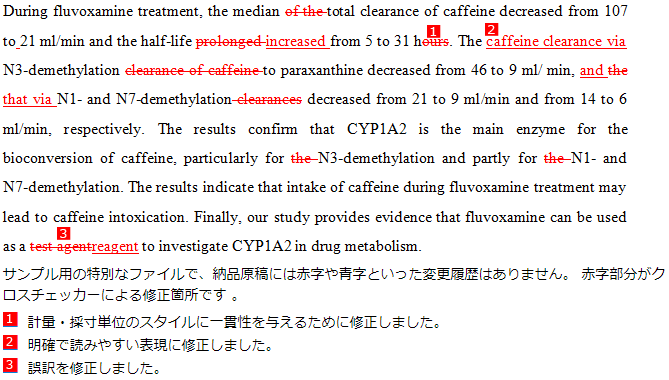 医薬論文 翻訳レート